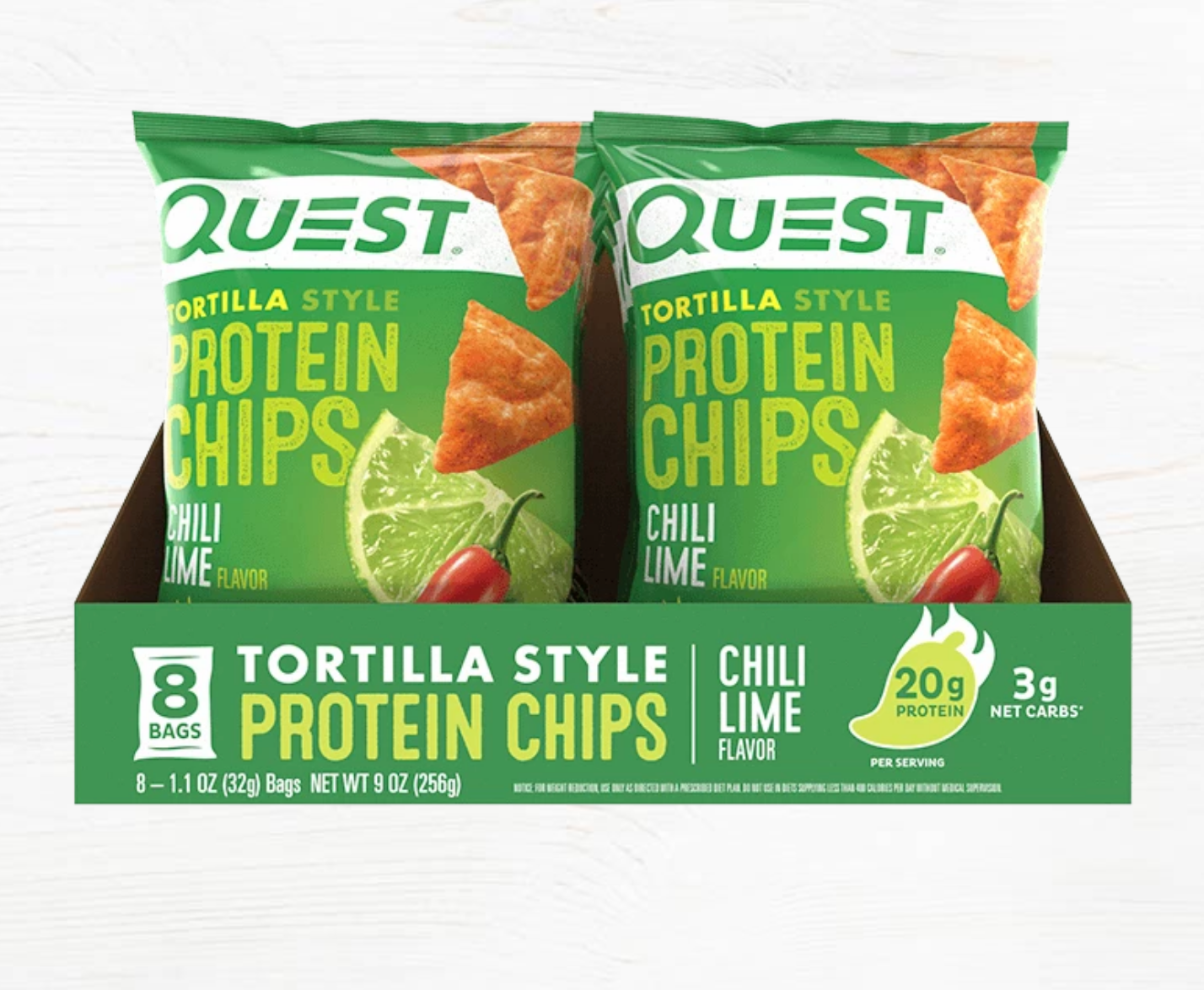 Quest Tortilla Style Protein Chips