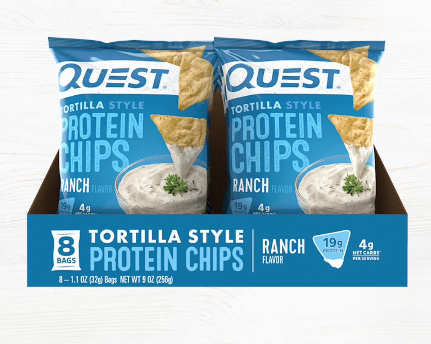 Quest Tortilla Style Protein Chips