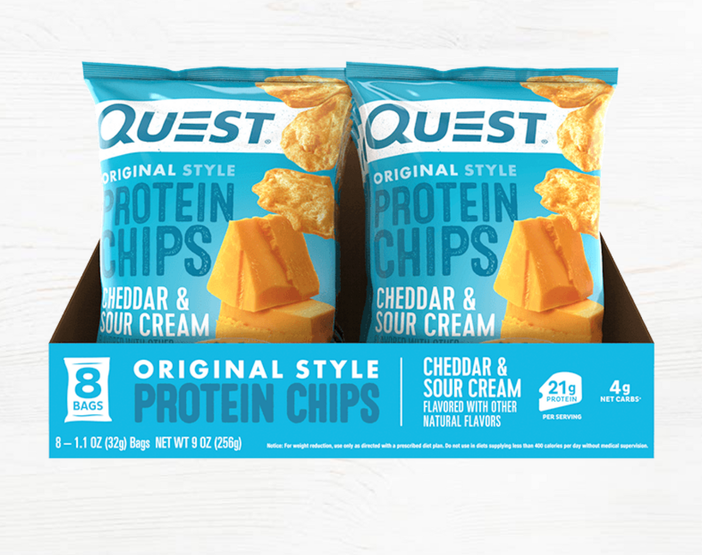 Quest Original Style Protein Chips