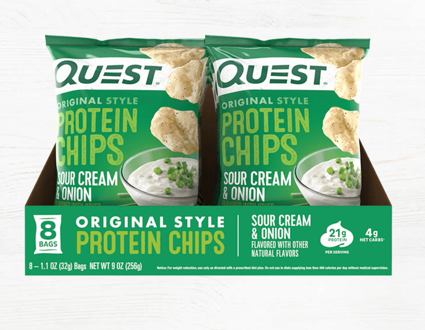 Quest Original Style Protein Chips