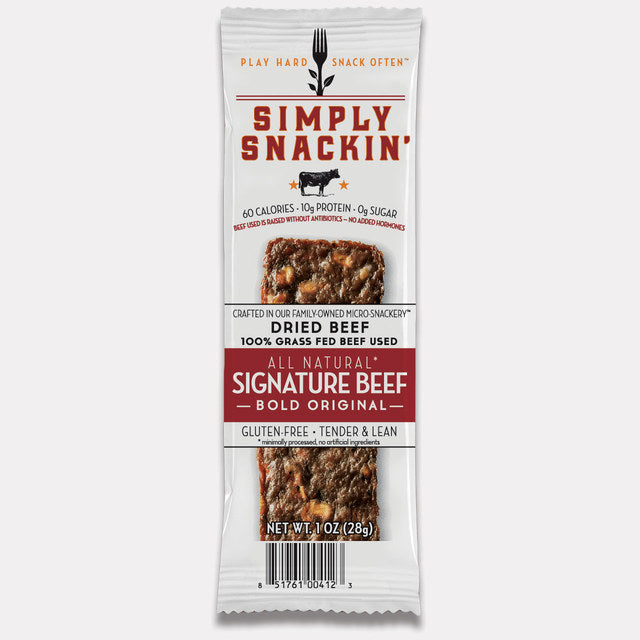 Simply Snackin Jerky