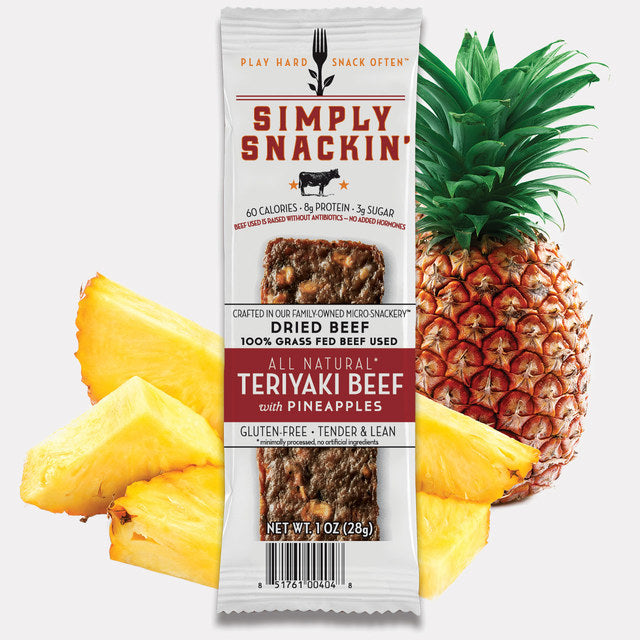 Simply Snackin Jerky