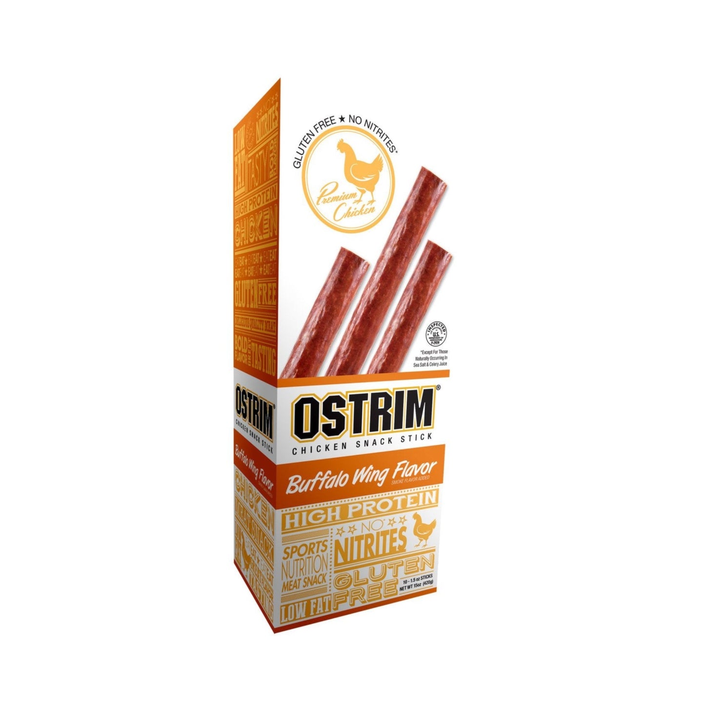 Ostrim 1.5oz Sticks