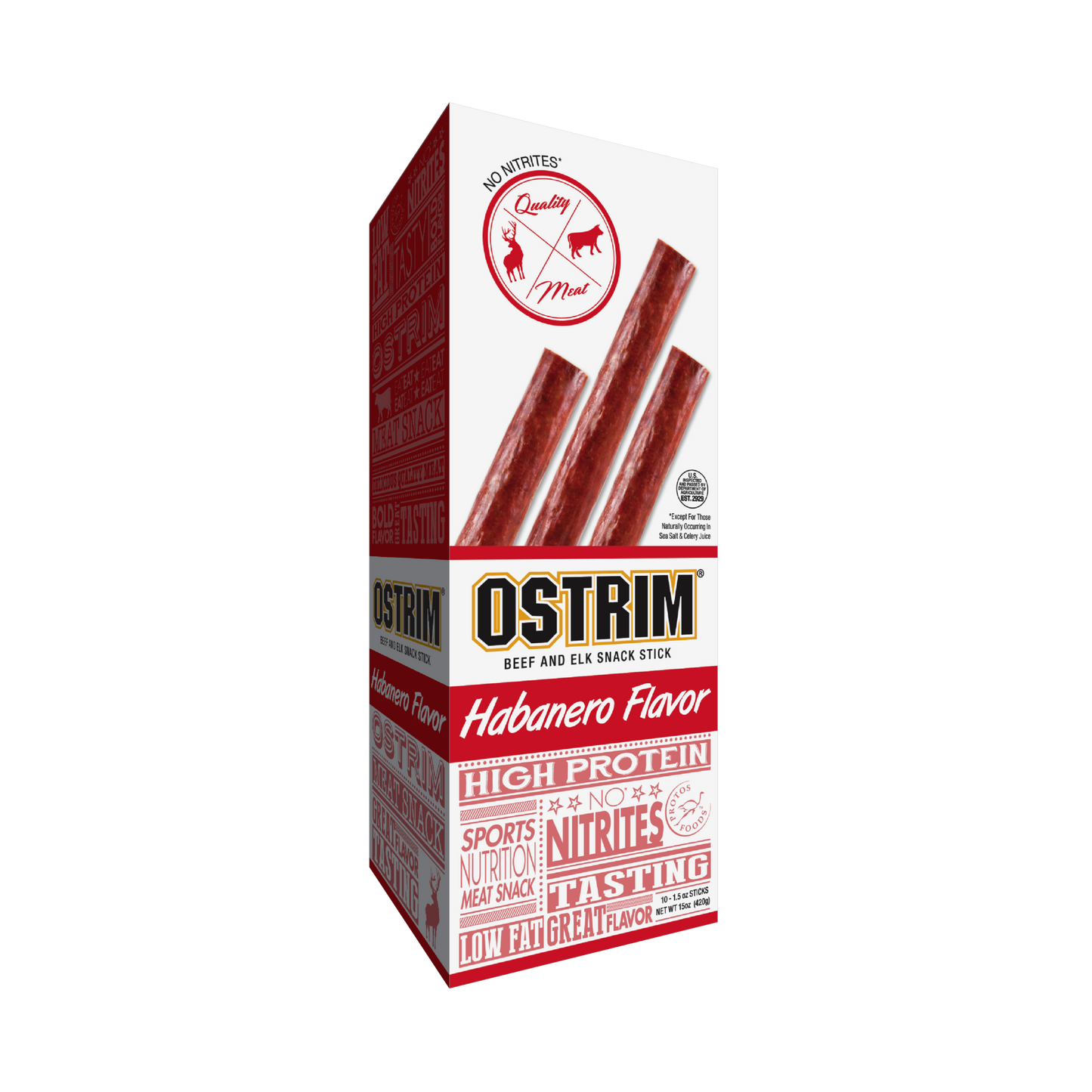 Ostrim 1.5oz Sticks