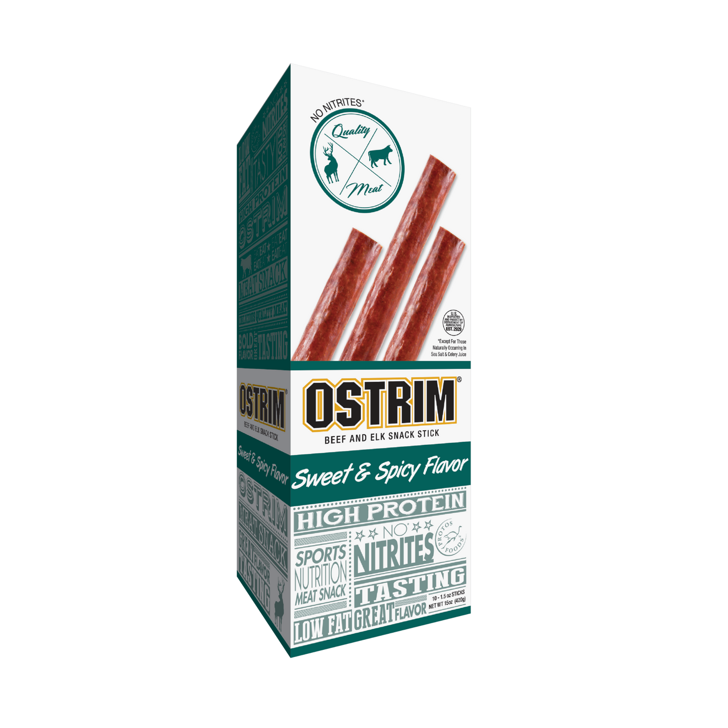 Ostrim 1.5oz Sticks