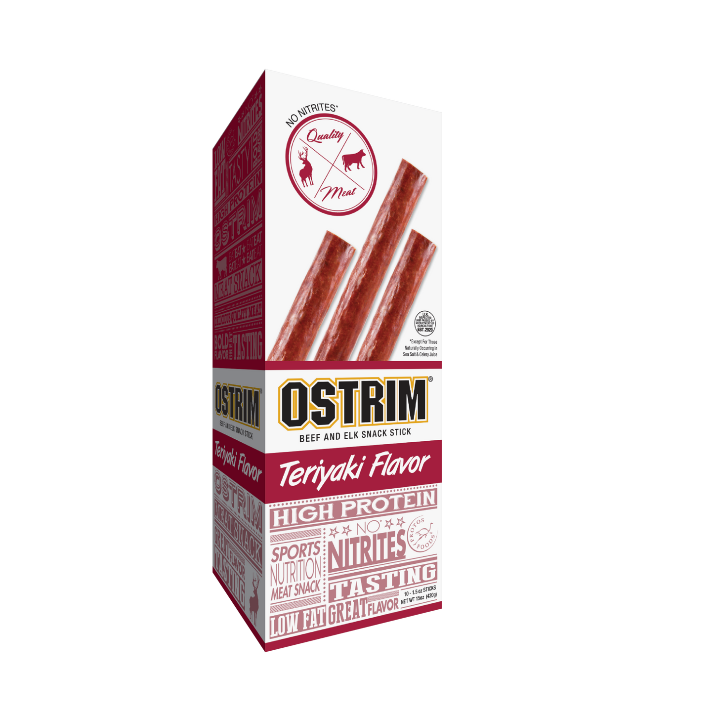 Ostrim 1.5oz Sticks