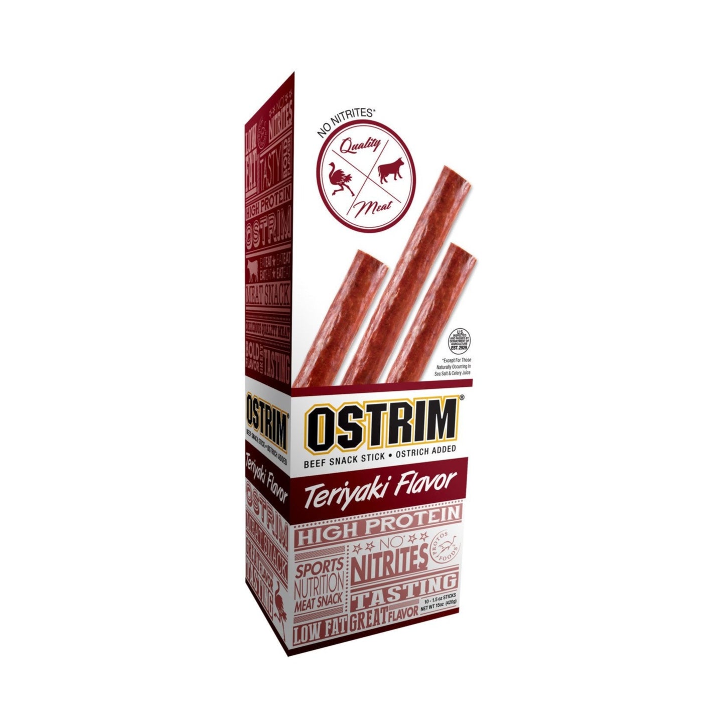 Ostrim 1.5oz Sticks