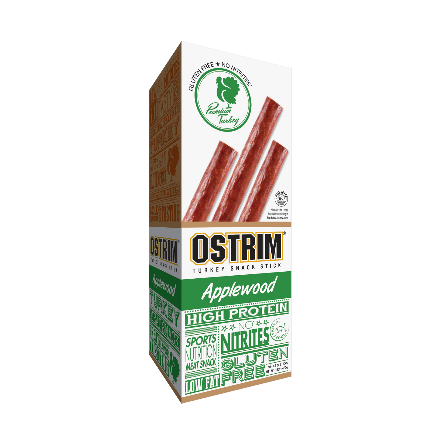 Ostrim 1.5oz Sticks