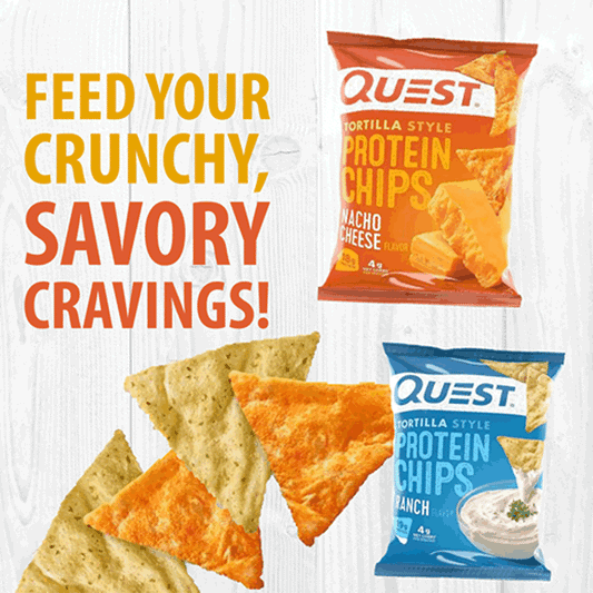 Feed Your Crunchy, Savory Cravings!