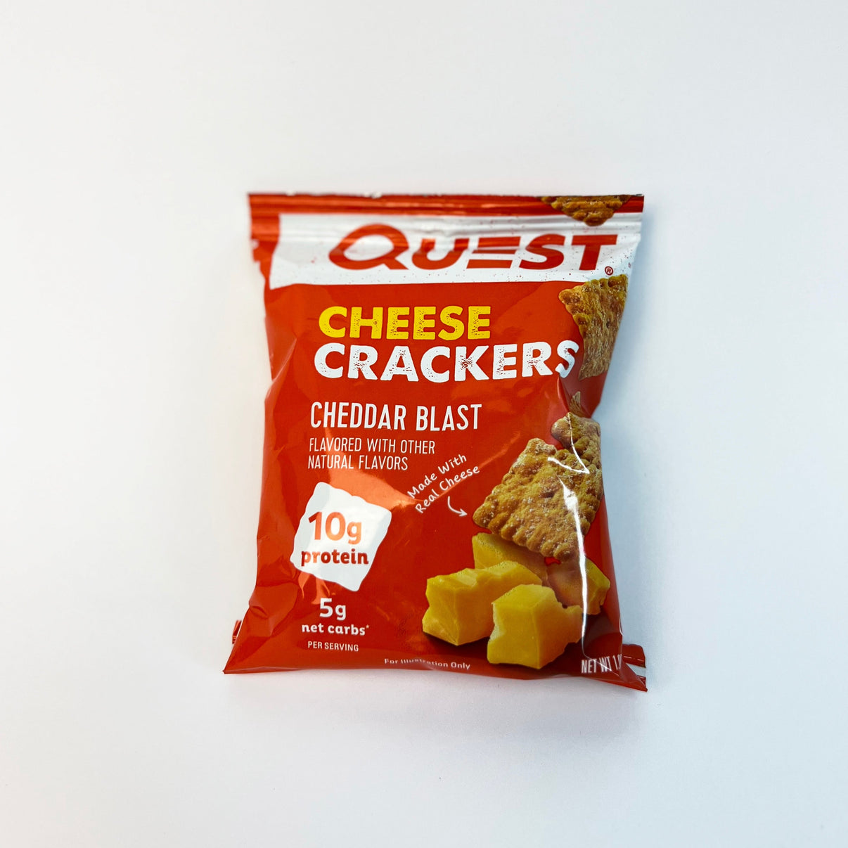 Quest Cheese Crackers Physician's Plan/CarbEssentials