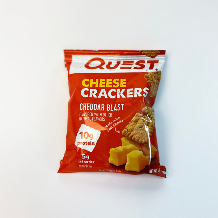 Quest Cheese Crackers Physician's Plan/CarbEssentials