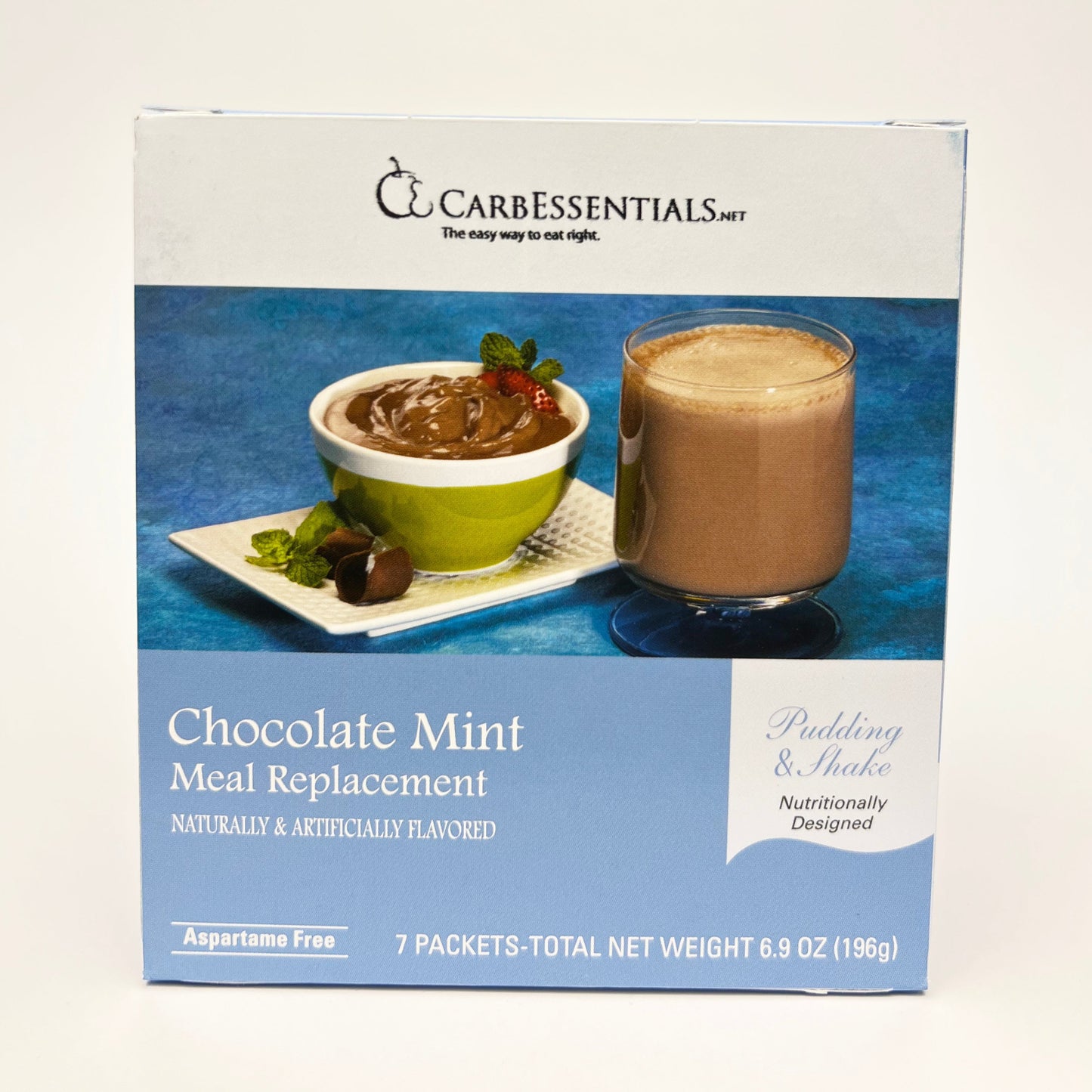 CarbEssentials Pudding/Shake Meal Replacements