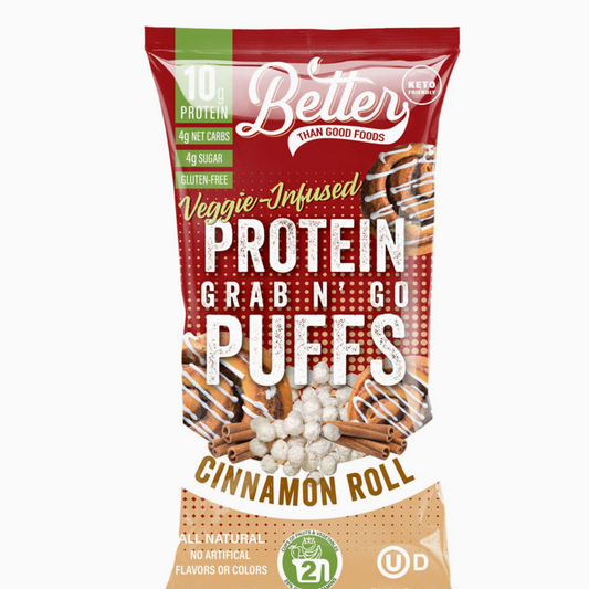 Protein Grab N' Go Puffs
