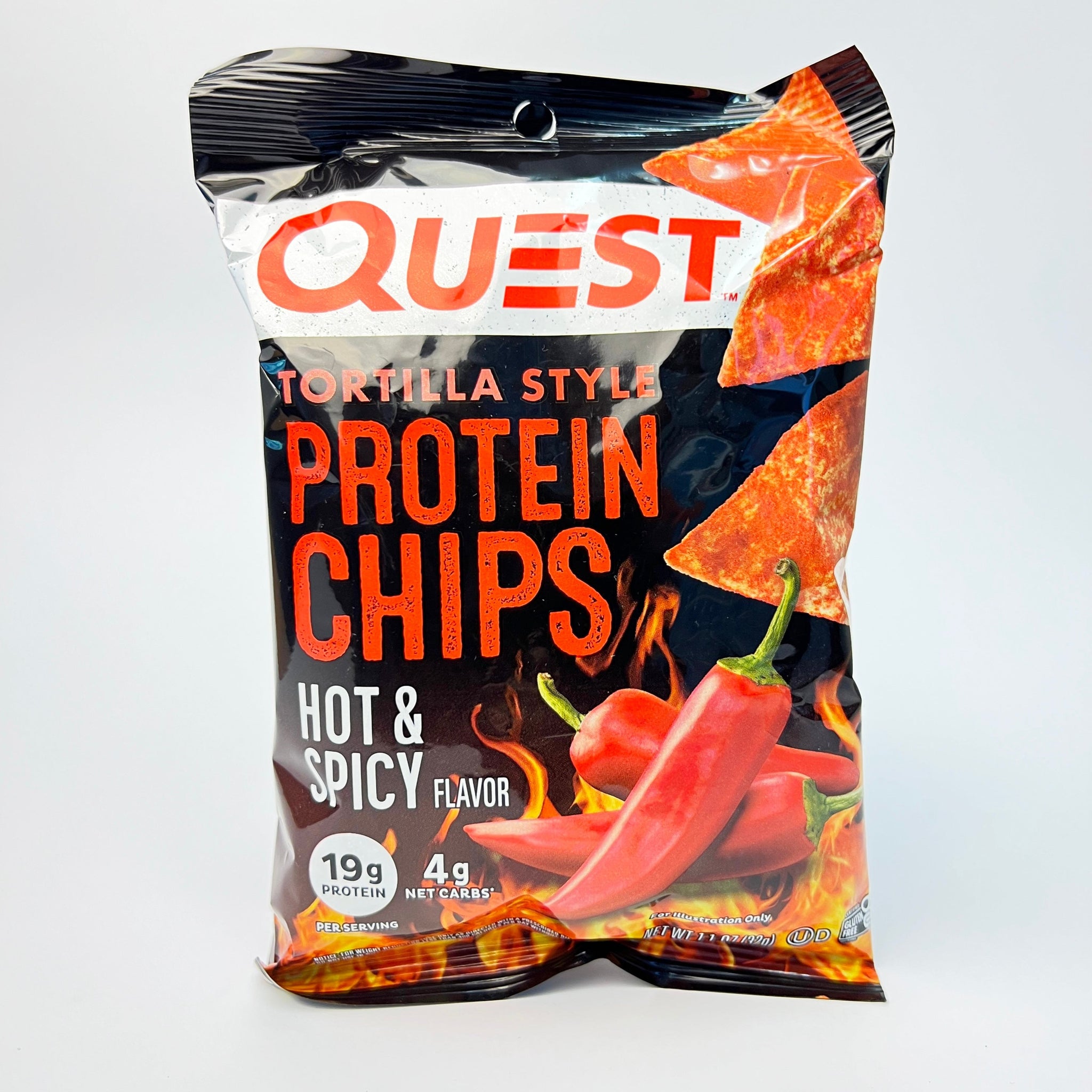 Quest Tortilla Style Protein Chips – Physician's Plan/CarbEssentials