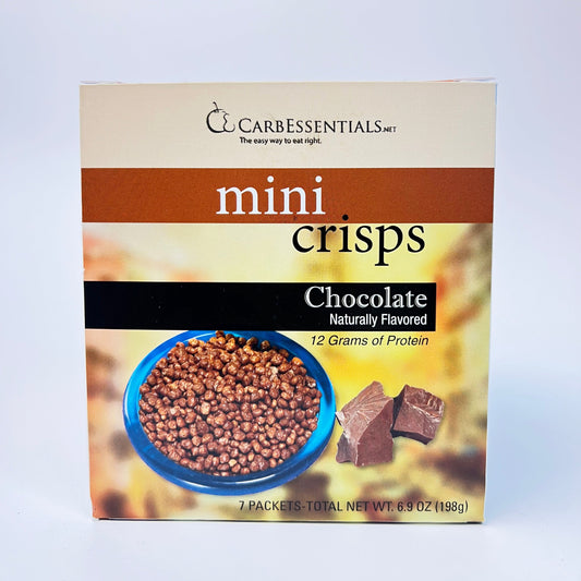 CarbEssentials Chocolate Mini Crisps