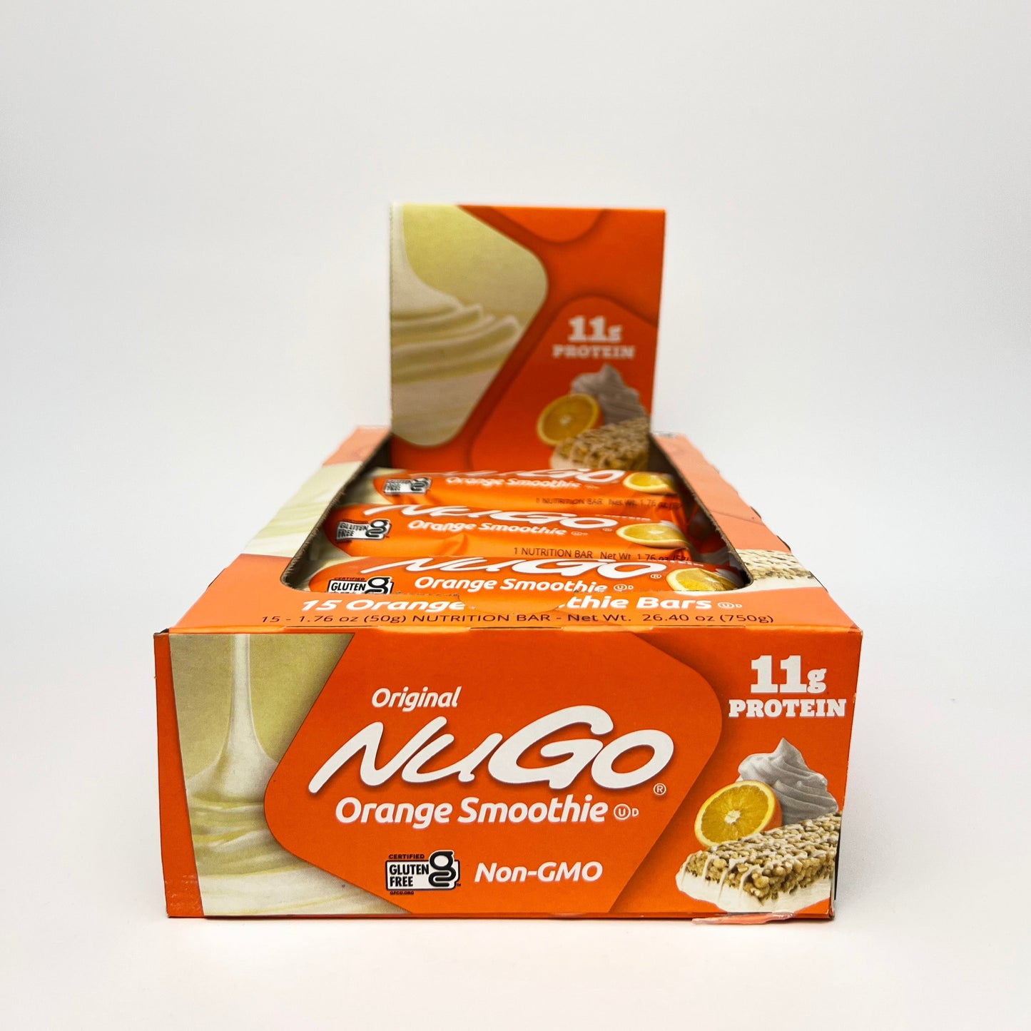 NuGo Nutritional Bars