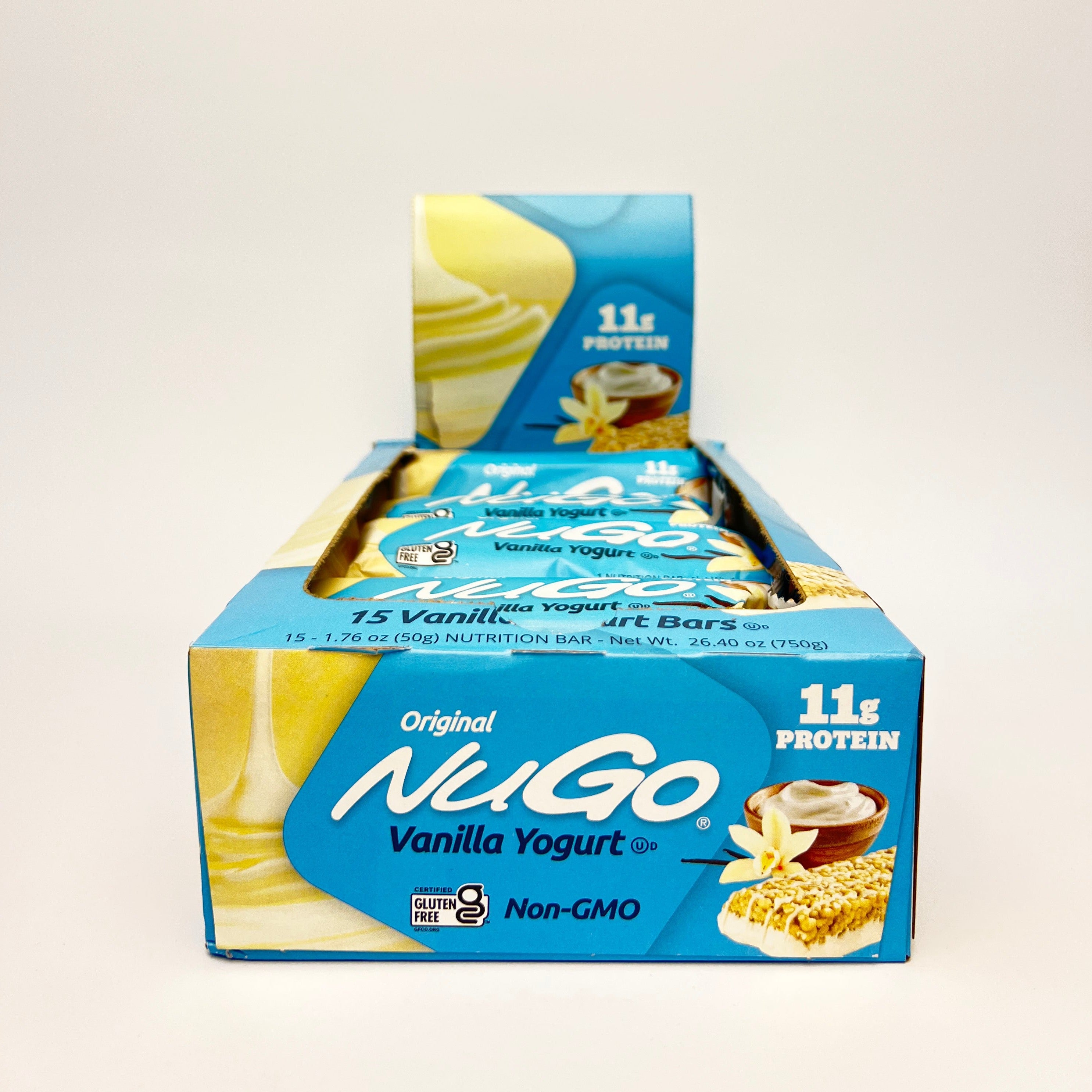 NuGo Nutritional Bars Physician's Plan/CarbEssentials