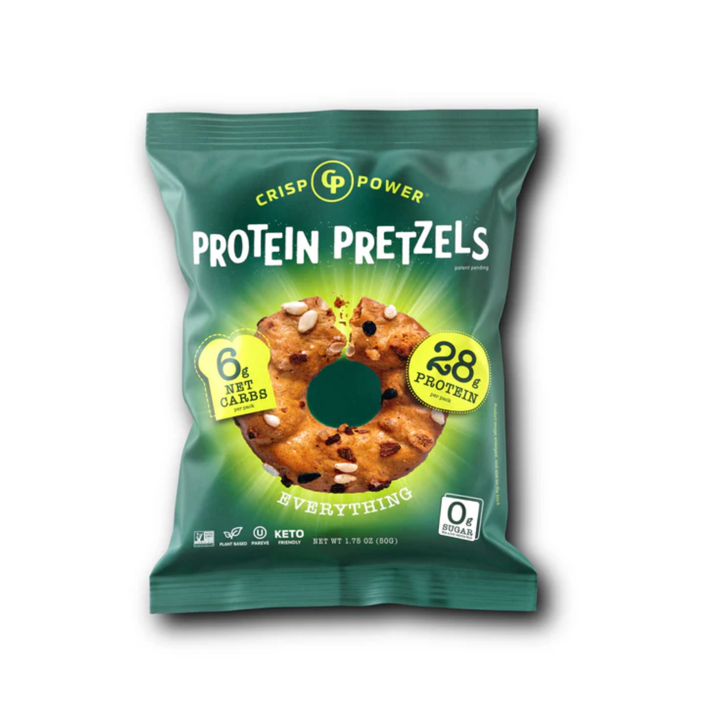 Protein Pretzels