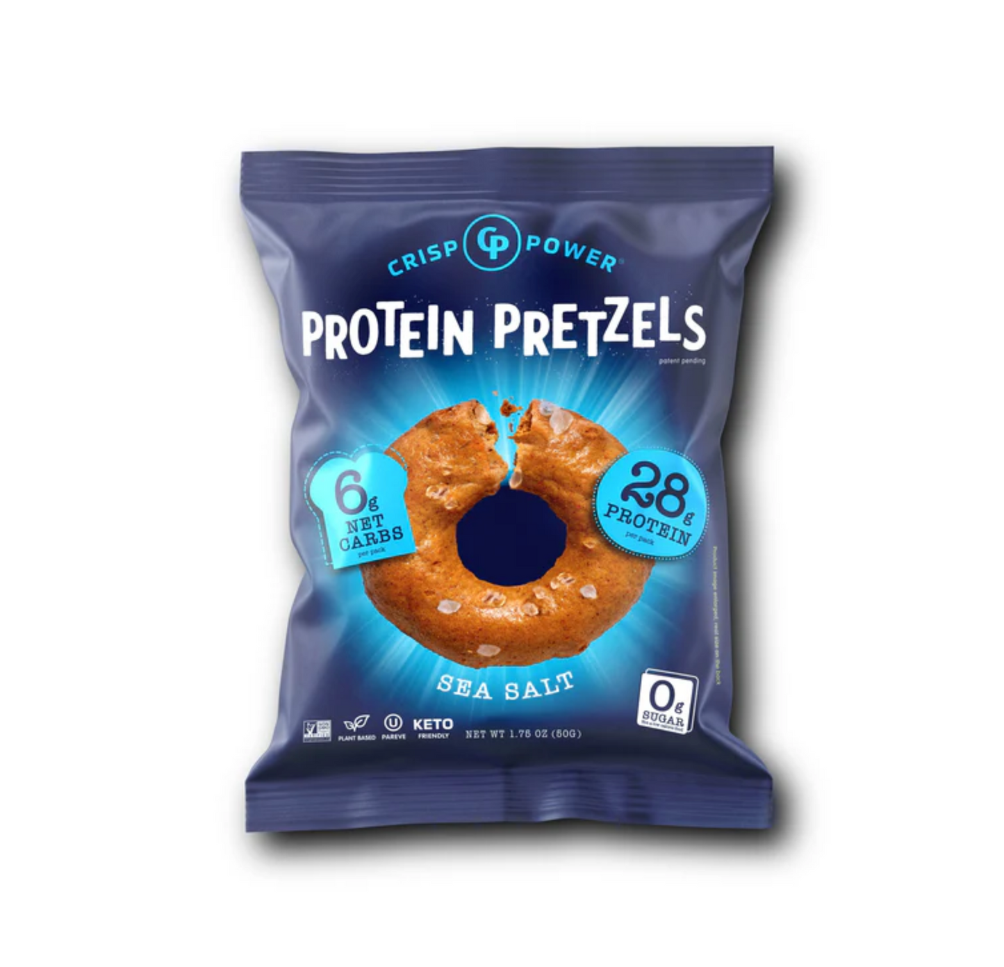 Protein Pretzels