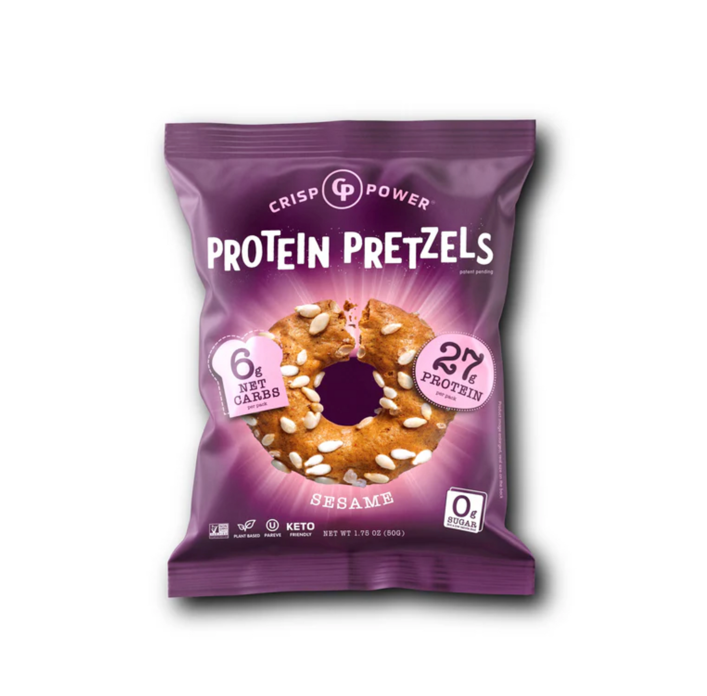 Protein Pretzels