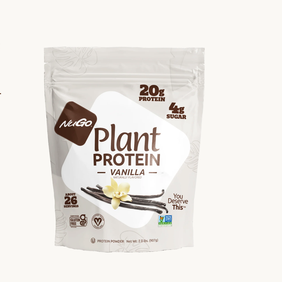 NuGo Plant Protein Powder