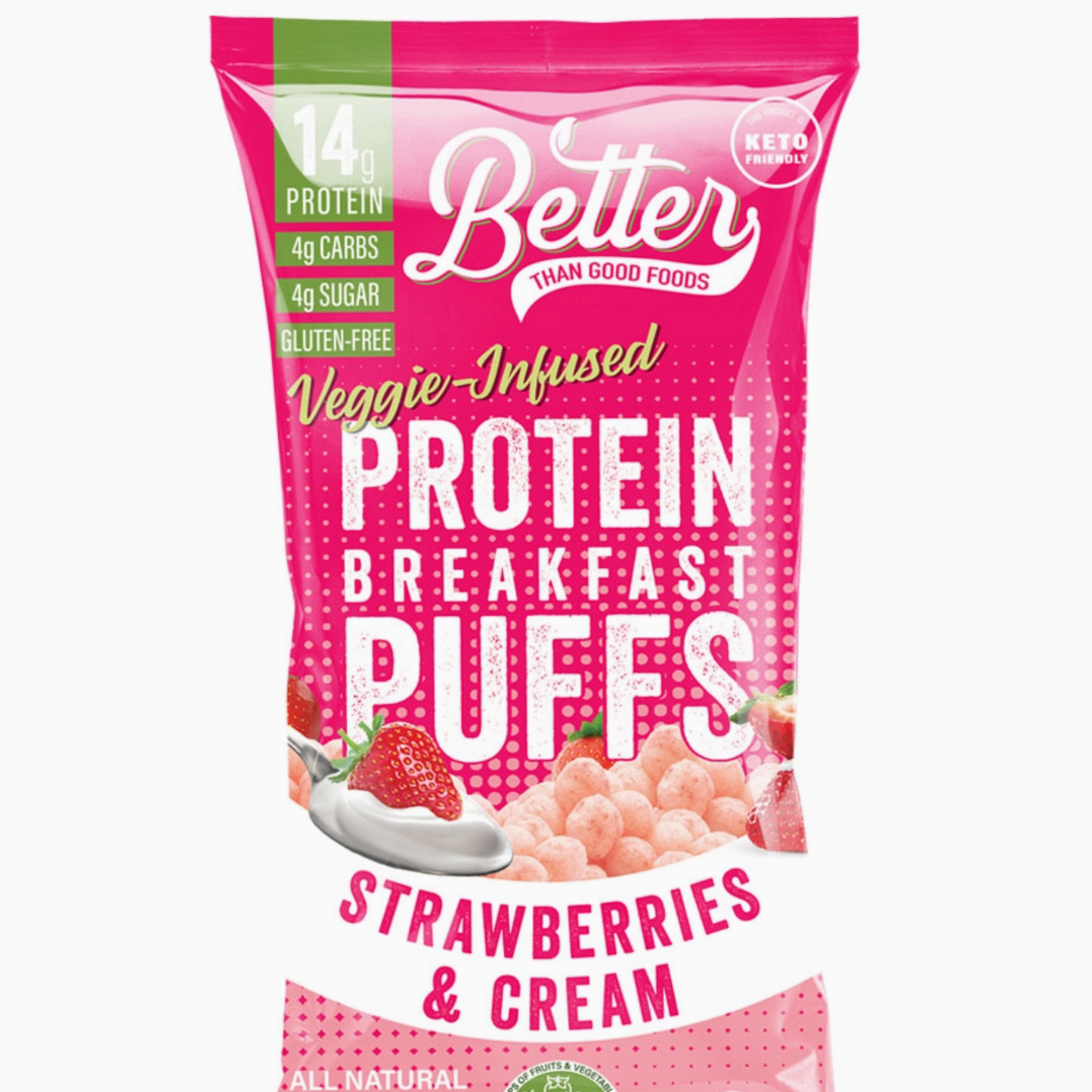 Protein Grab N' Go Puffs