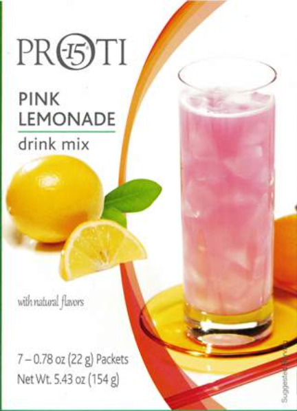 Proti-Fruit Drinks