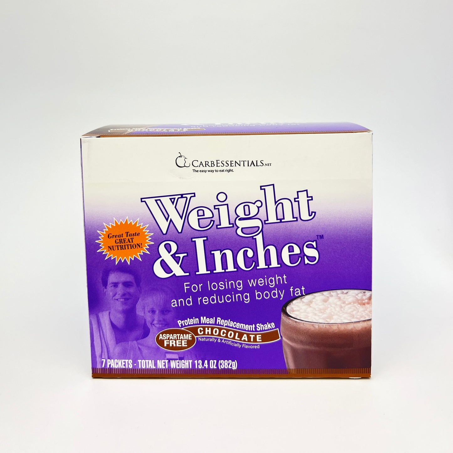 CarbEssentials Weight & Inches Shakes