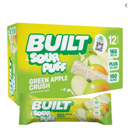Built Puffs SOUR