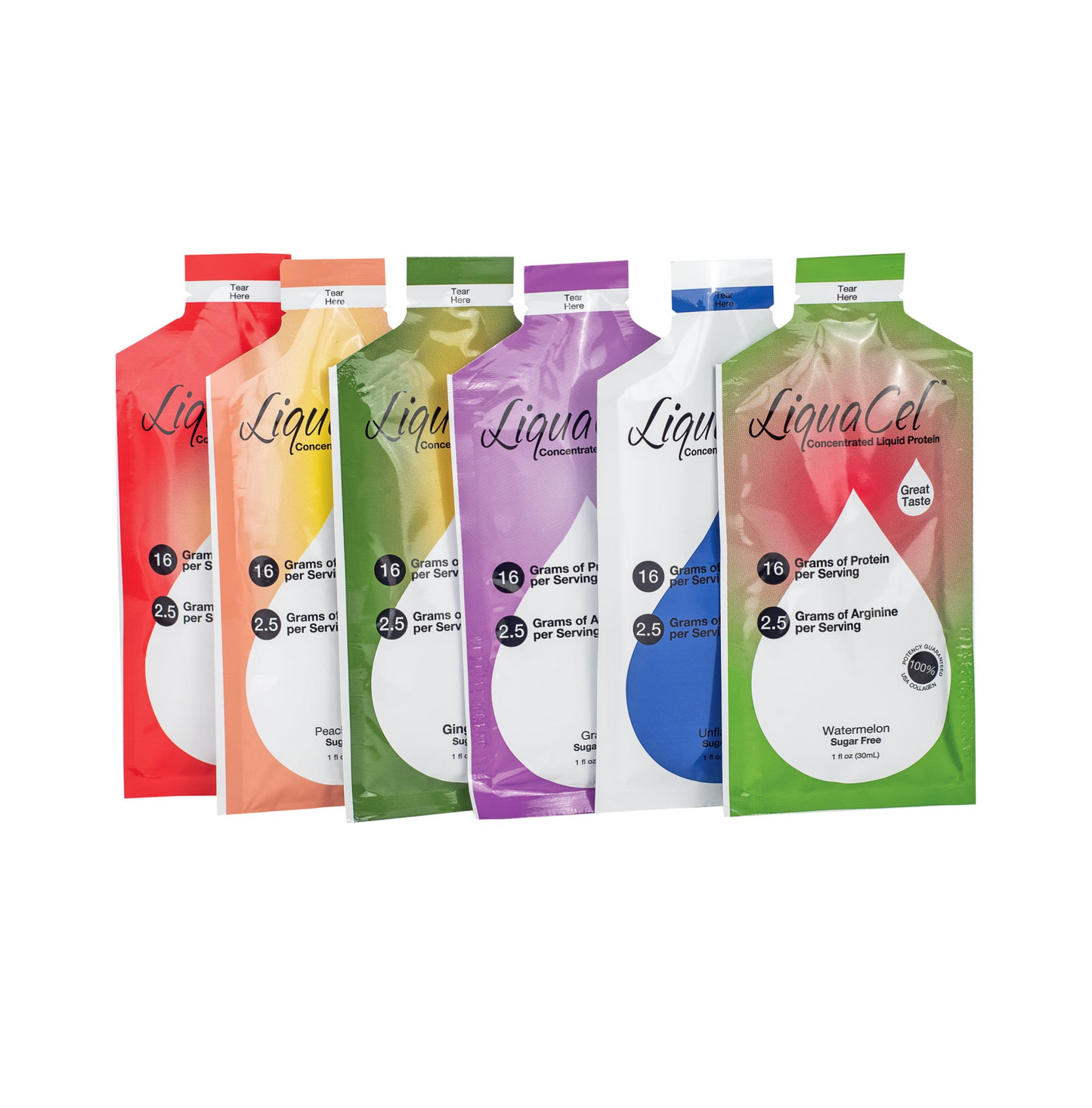 LiquaCel Liquid Protein