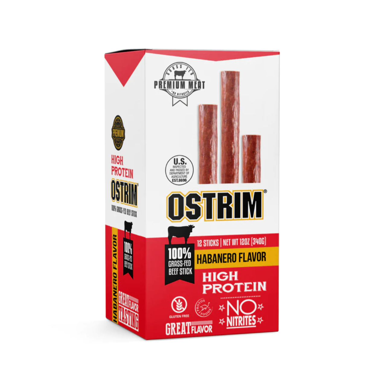 Ostrim 1oz Beef Sticks