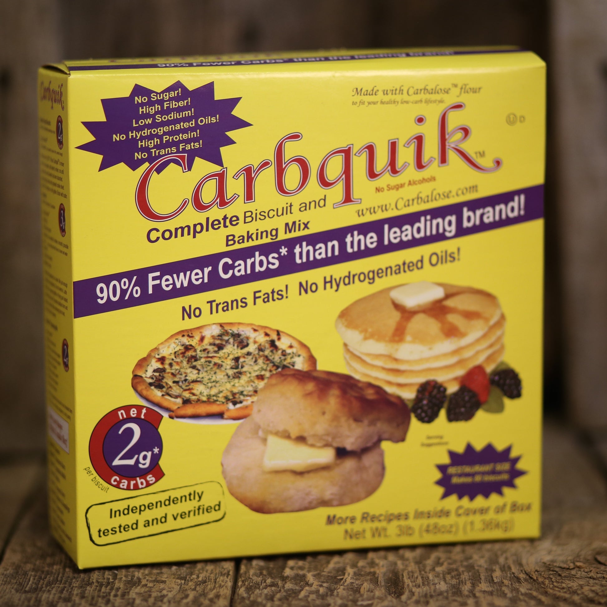 Carbquick Baking Mix  