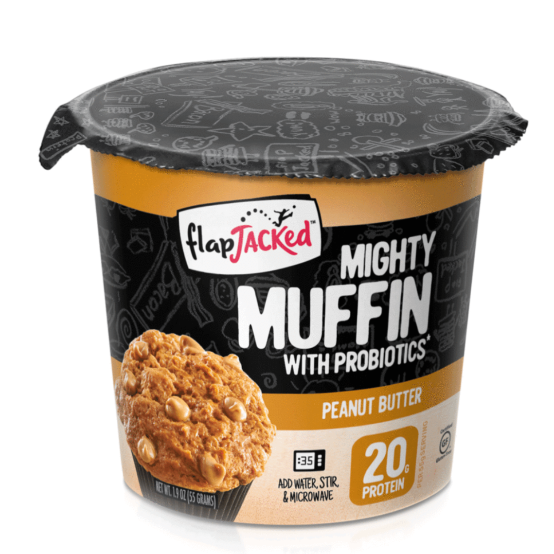 FlapJacked Mighty Muffin